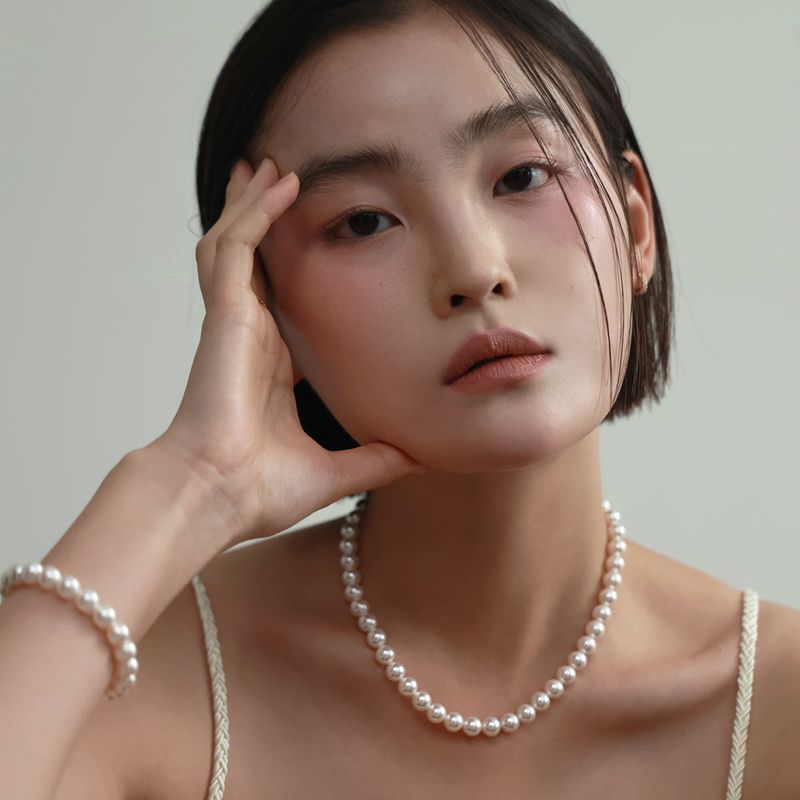 8mm pearl necklace
