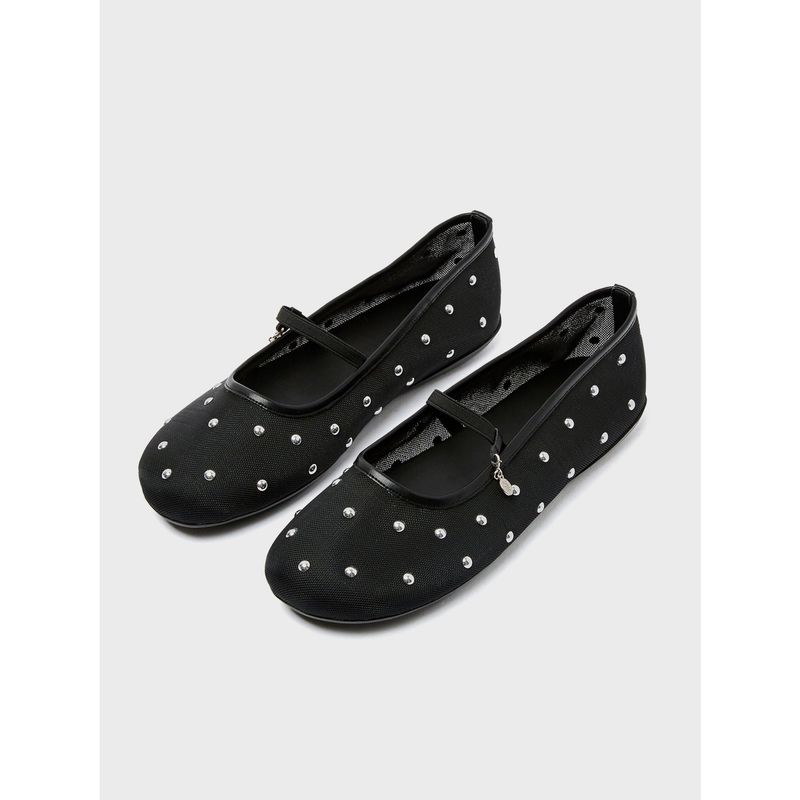 Bliss 0025. Stud Mesh Flat - 3colors