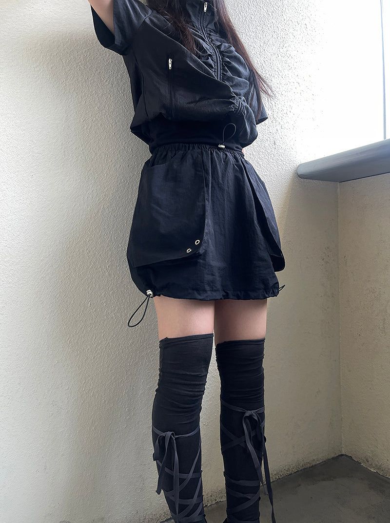 Air Balloon Gorpcore Cargo Skirt