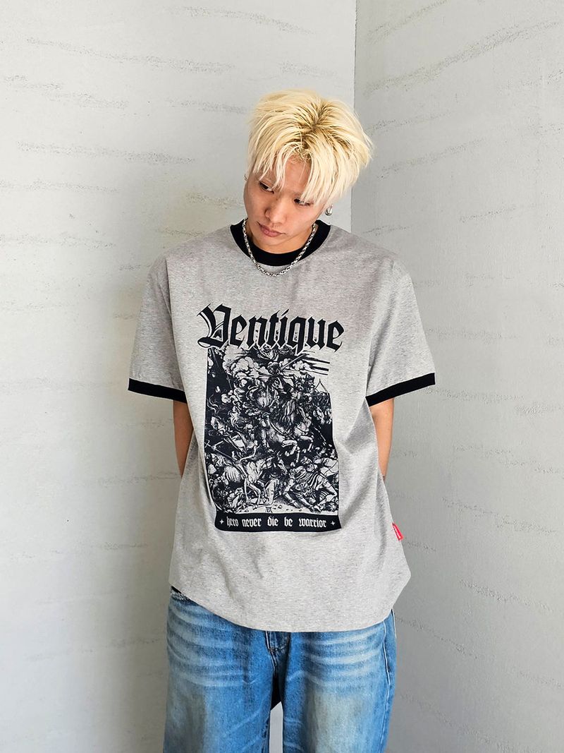VENTIQUE（ベンティーク）の「VENTIQUE Worrying Gerty T-shirt 3color（Tops）」