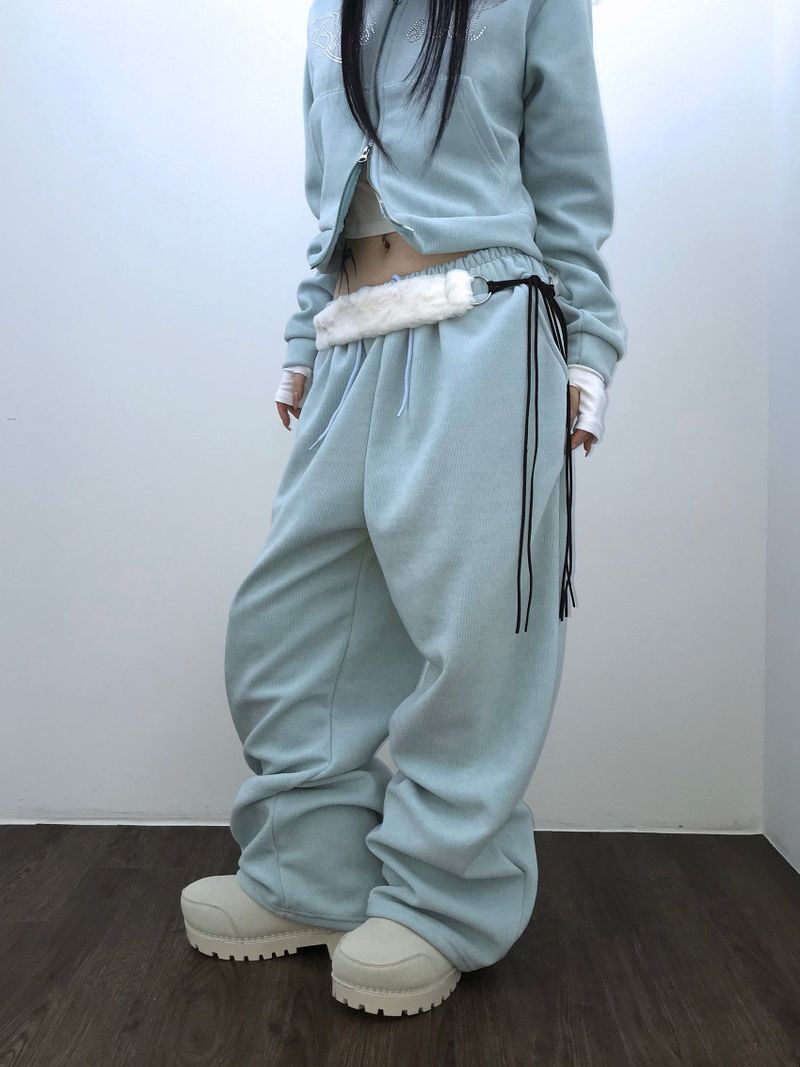 Posh velvet pt(3 color)
