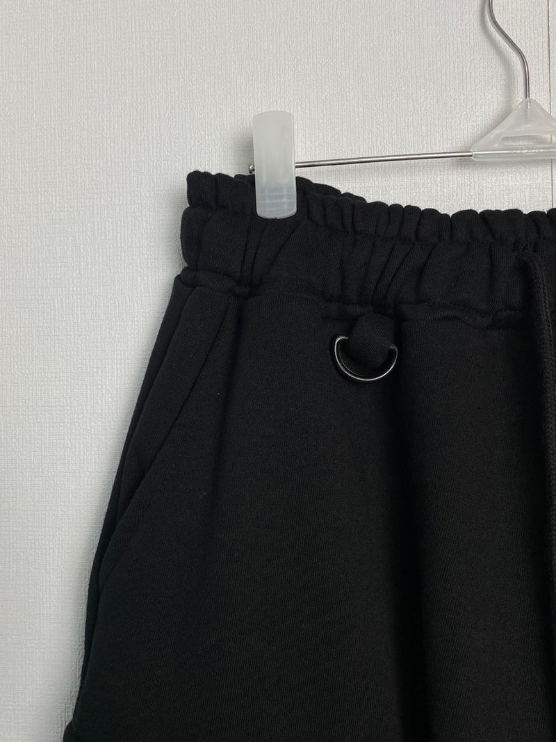 Flicker Cargo Sweat Balloon Pants 2C