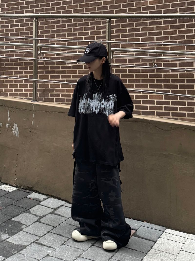 distortion t-shirt