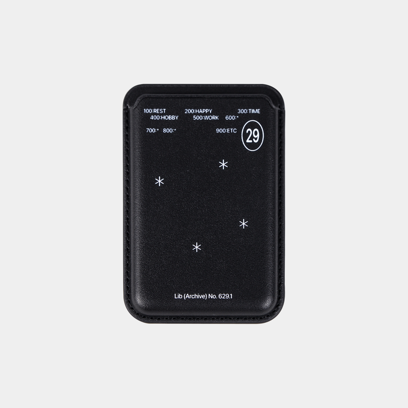 Lib(リブ)の「MagSafe Card Wallet - black(Smartphone Accessories)」