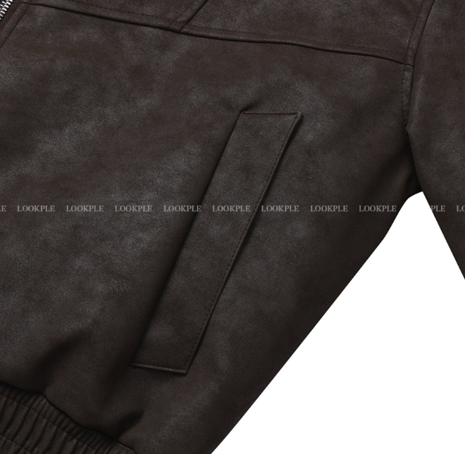 Dumble Collar Suede Mustang Jumper