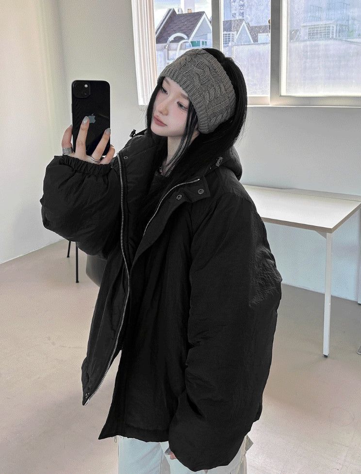 Sasin Overfit Hood Padding