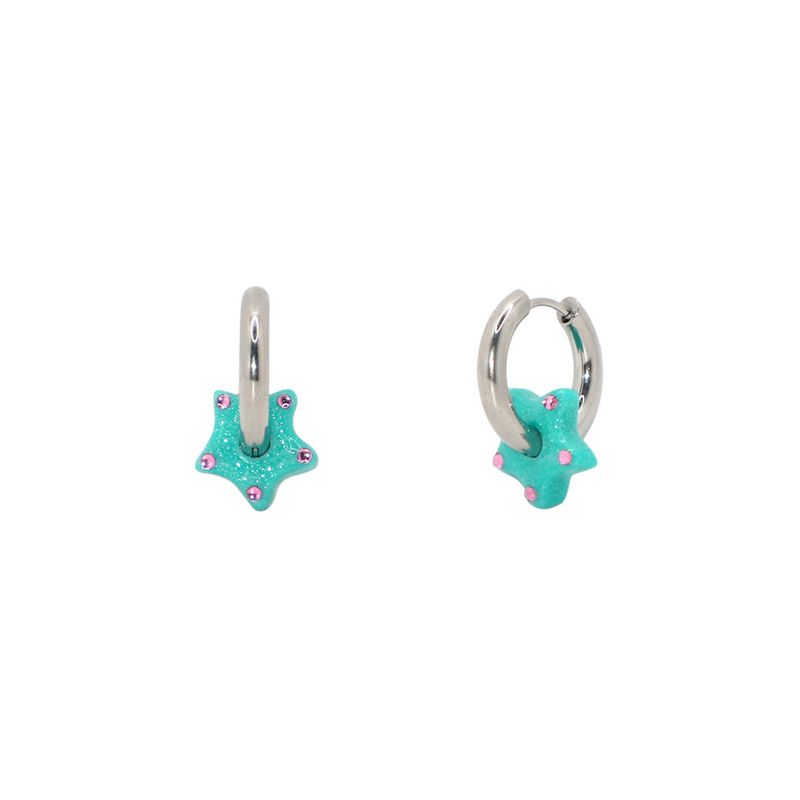 gleameep（グリームイープ）の「グリーミングスターイヤリング[6colors]（アクセサリー）」