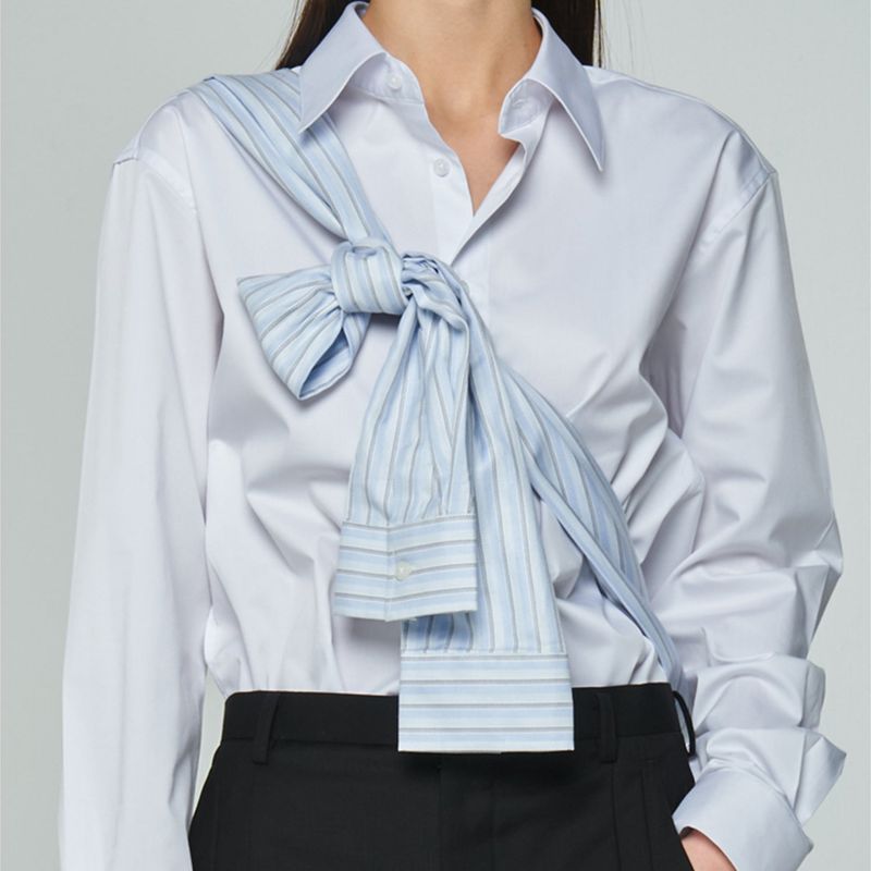 Striped Shirt Bag
