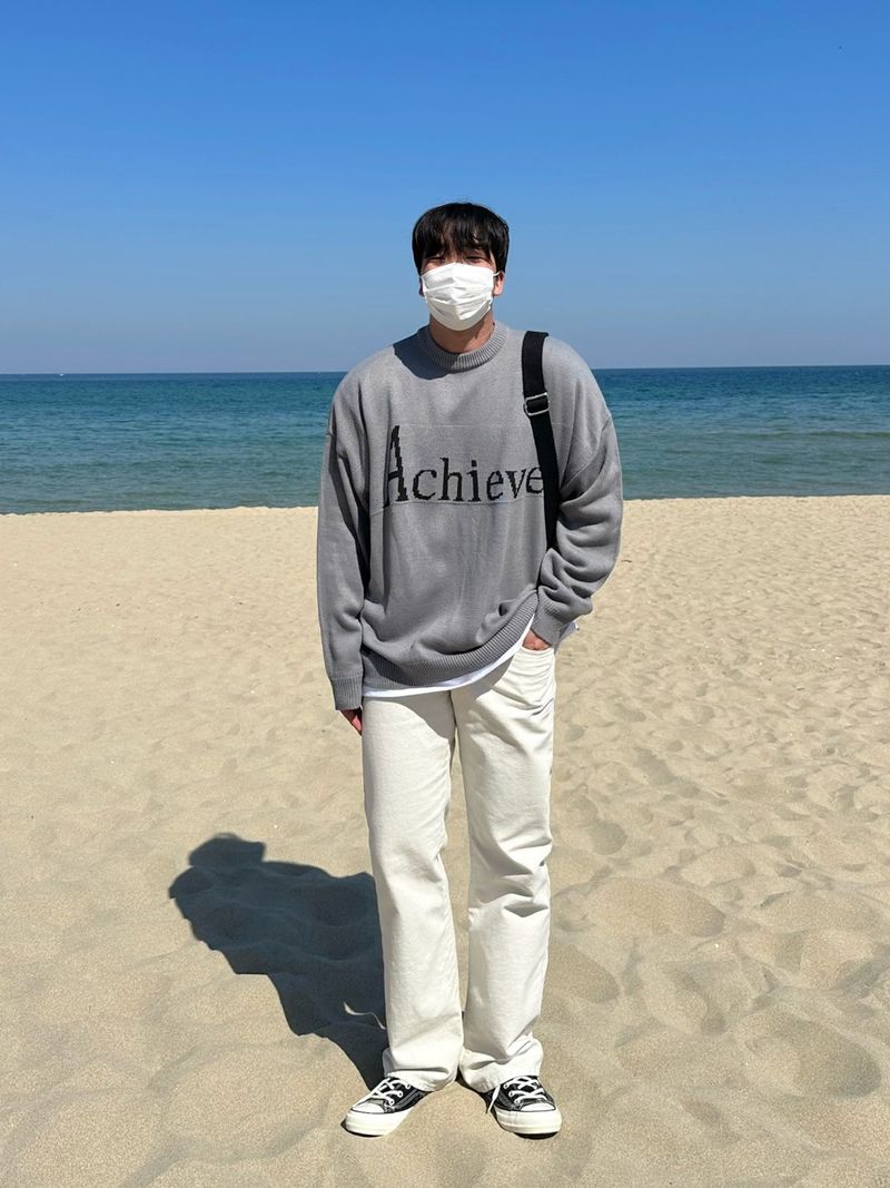 ACHI MILLY ROUND KNIT(4COLOR)