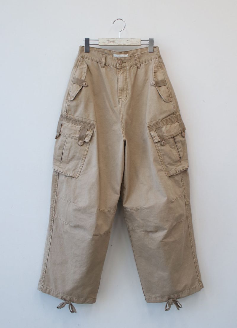 museum dyeing cargo pants
