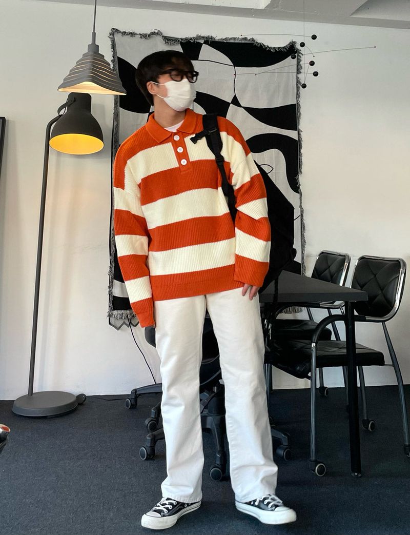 CANDY DAILY DANGARA KNIT(5COLOR)