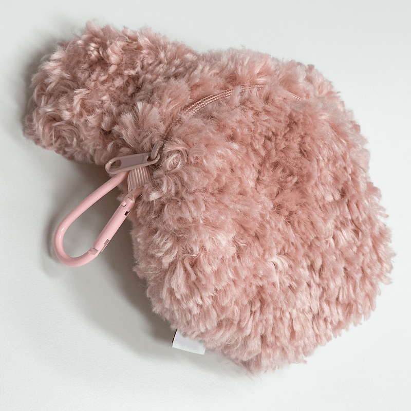 PAPA.GO.PAPA Strawberry Piz Poodle Pouch Keyring