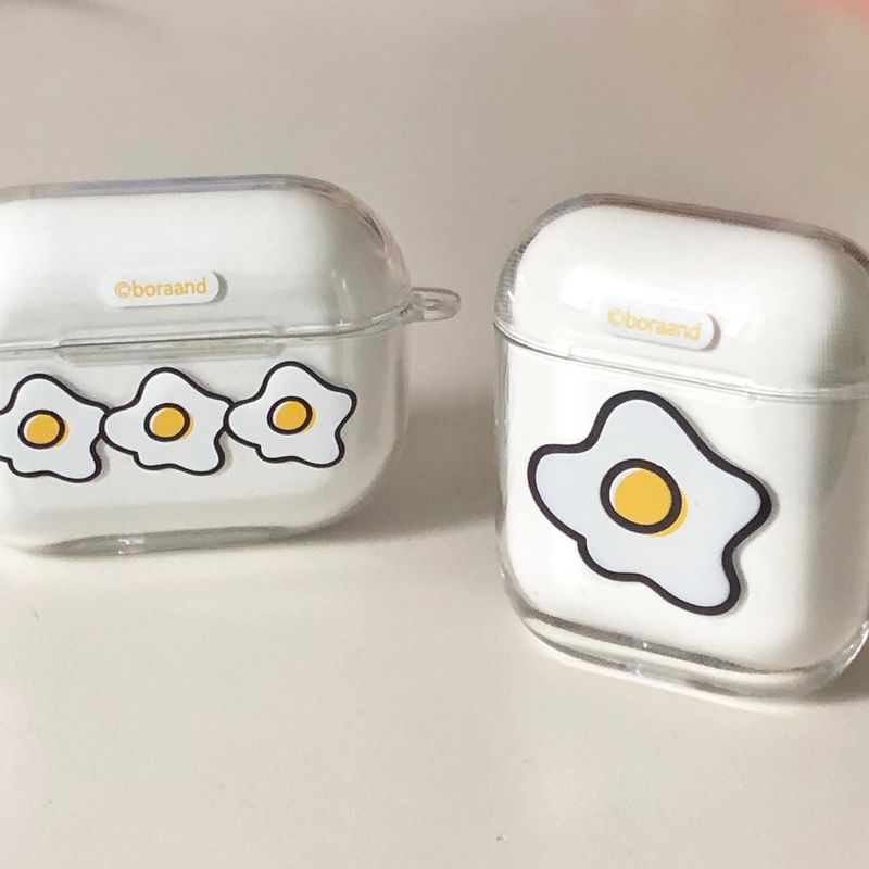 bora and(ボラアンド)の「Egg air pods case(Smartphone Accessories)」