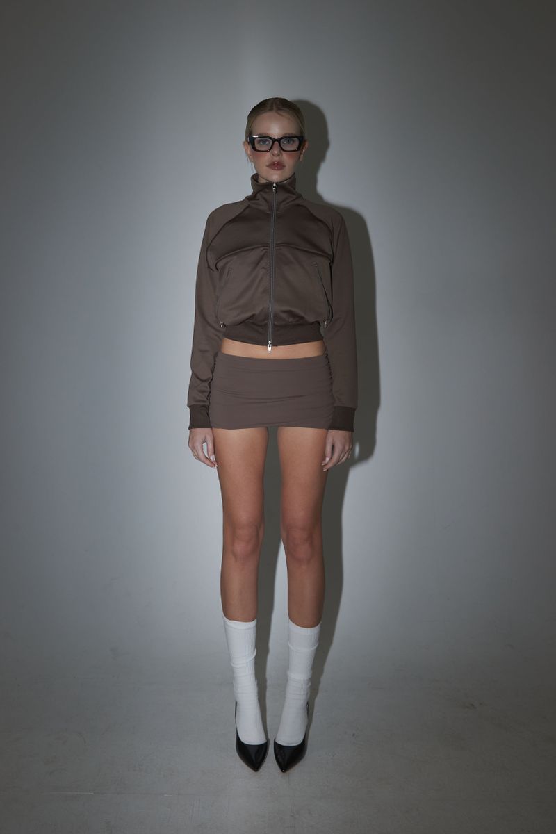 deepinblue（ディープインブルー）の「WAVY SPORTY SKIRT（Skirts）」