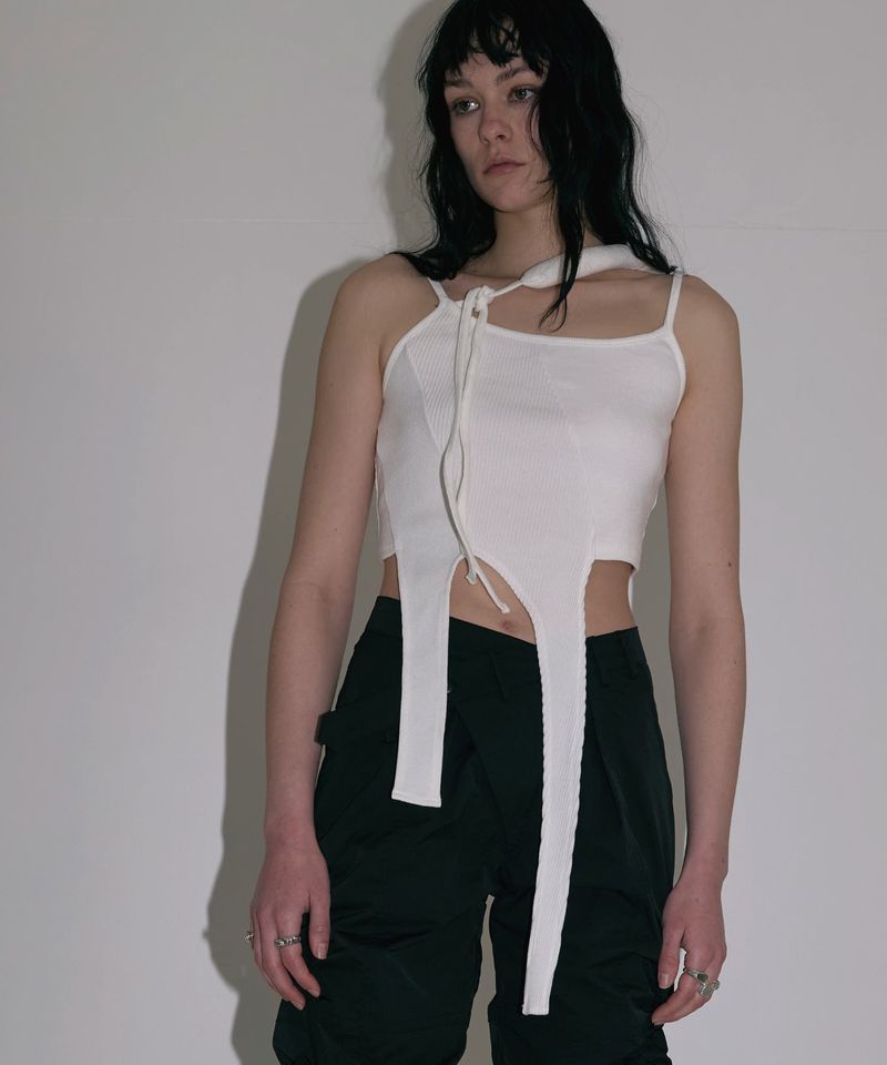 DEFORMATION PUFF CAMISOLE