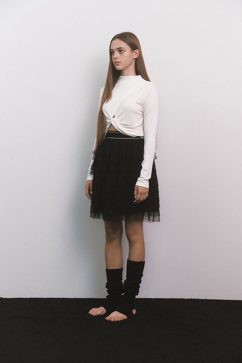 [Limited] Sha Skirt Black