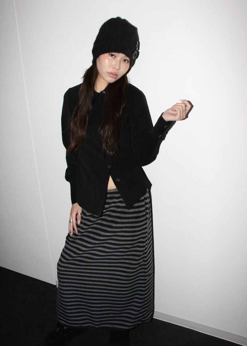 Pocket Fleece SK [Striped]