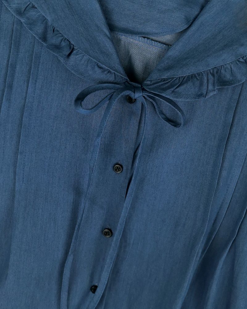 Zoo sailor blouse_denim