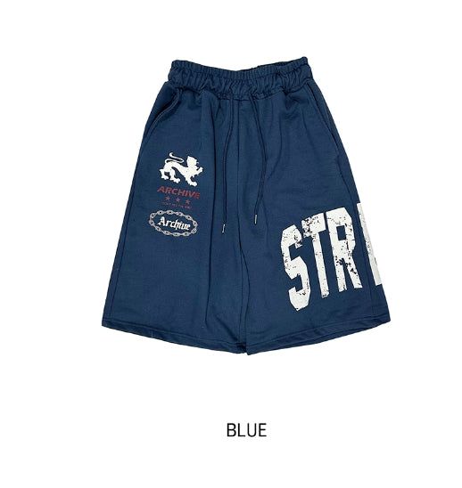 Archive Graphic Sweat Shorts