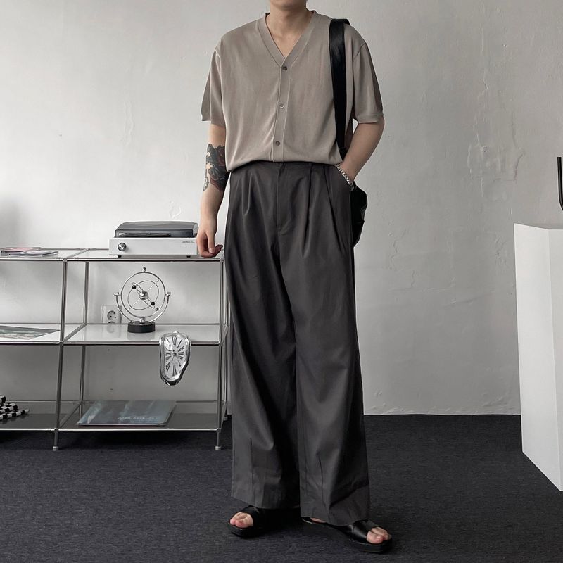 OWN Hello linen two-tuck pants (5 colors)