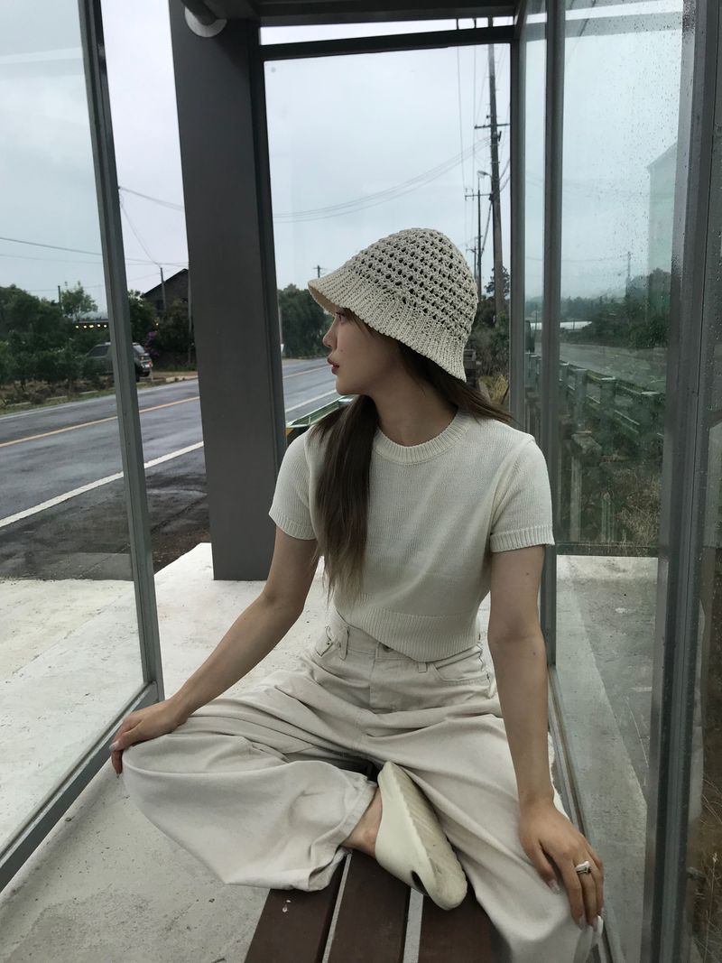 Cupid round knit