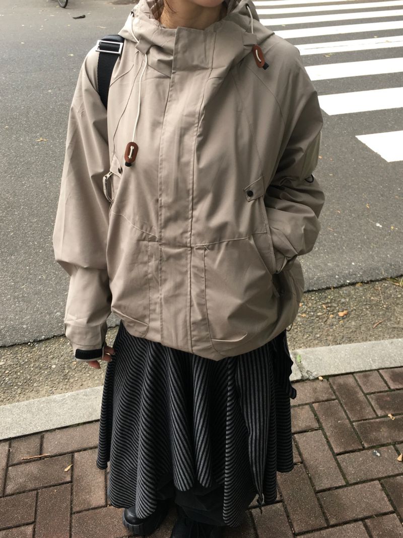 Harper Gorp Hooded Windbreaker (4c)