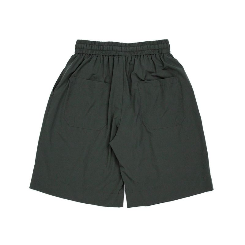 BBD Oculus Logo Bermuda Shorts (Khaki Gray)