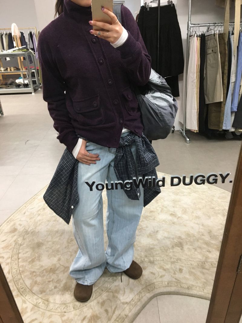 DUGGY(ダギー)の「Sitte Curved Denim (2color)(Pants)」