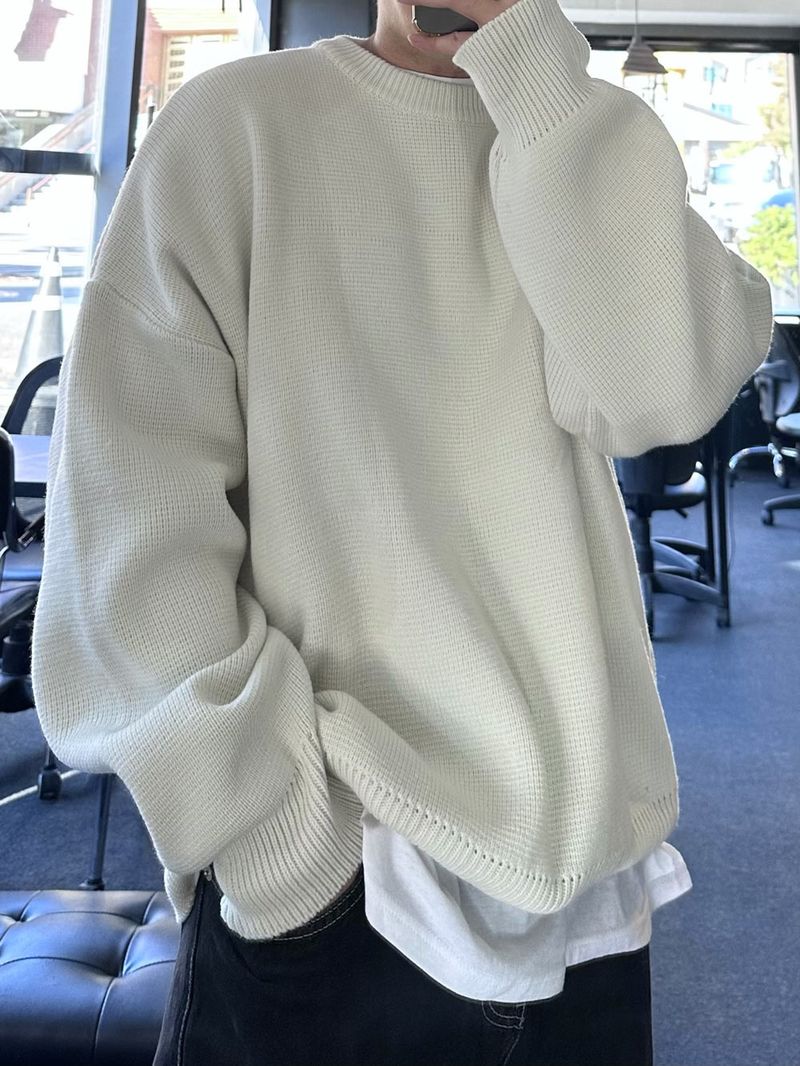 KUSHI WIDE ROUND KNIT
