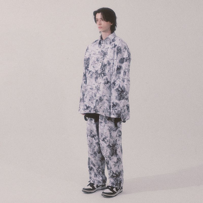 tie-dye shirt_white