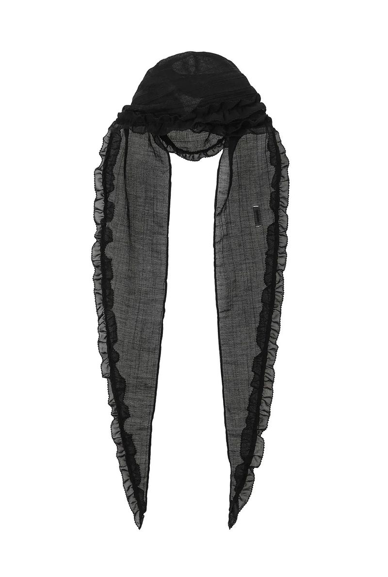 Churro frill muffler