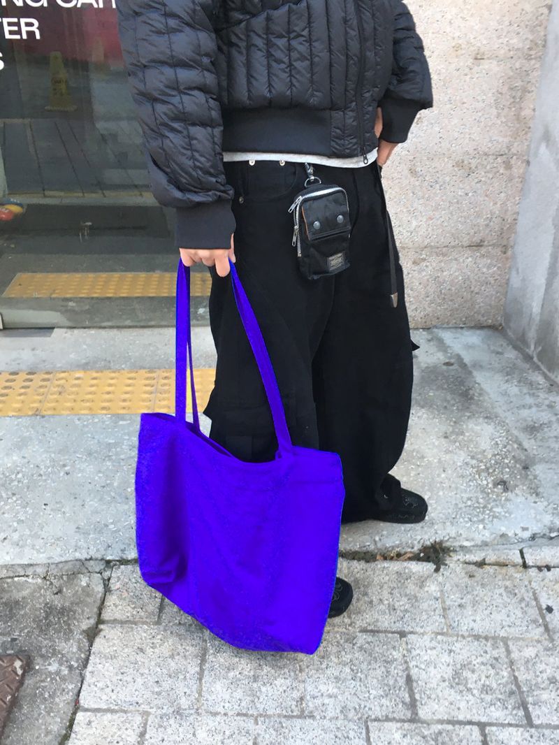 HOLY IN CODE（ホーリーインコード）の「No.1525 suede shoulder BAG (3color)（Bags）」