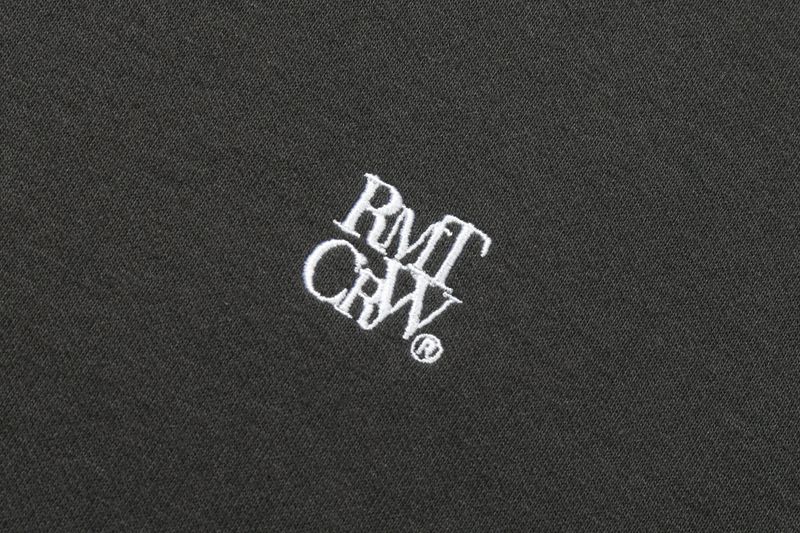 RECENT BASIC LONG SLEEVE_CHARCOAL