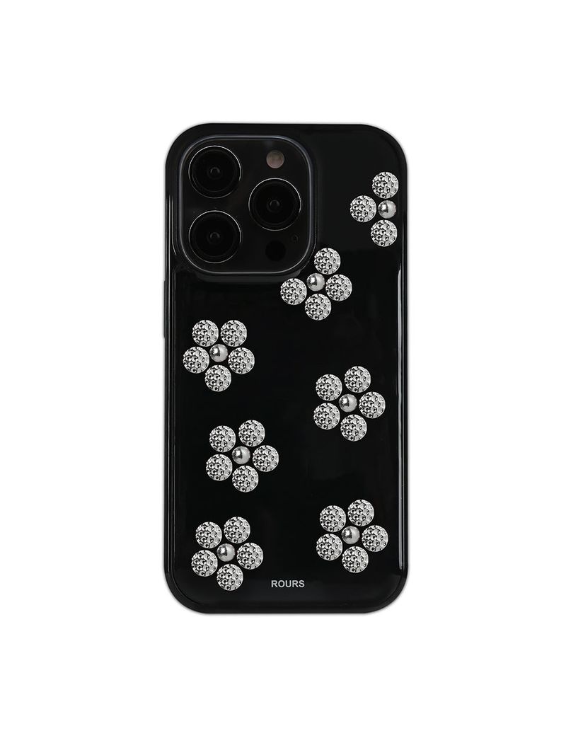 primrose stud case (black)