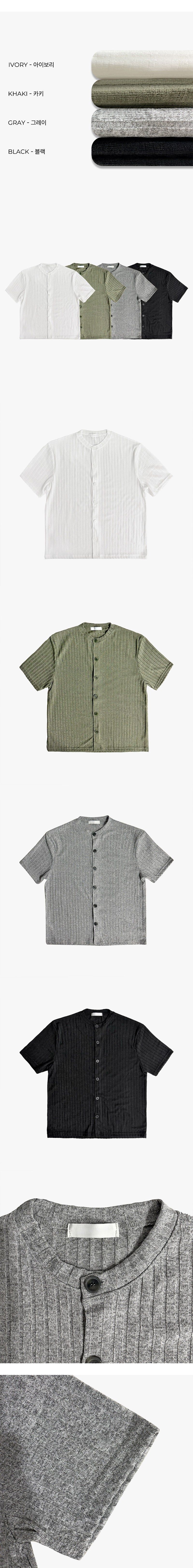 [S/S] Round golgi half cardigan(4color)
