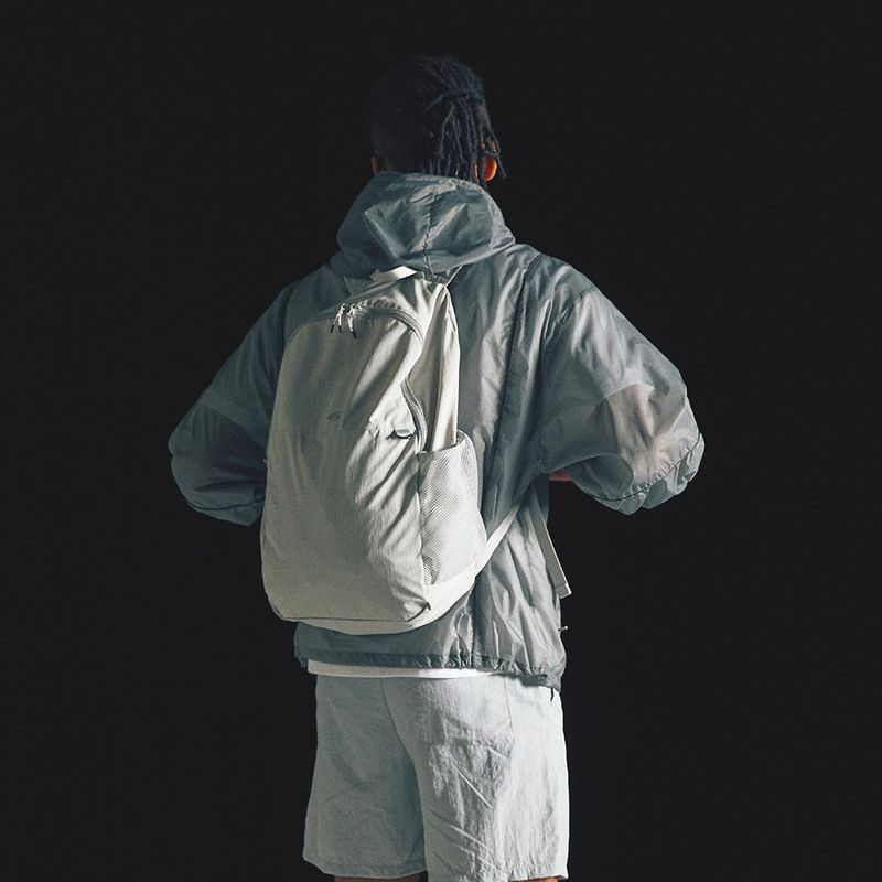 Sports Dept Light Packable Backpack - Light Grey