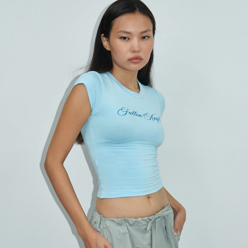 EDEN TEE_BLUE