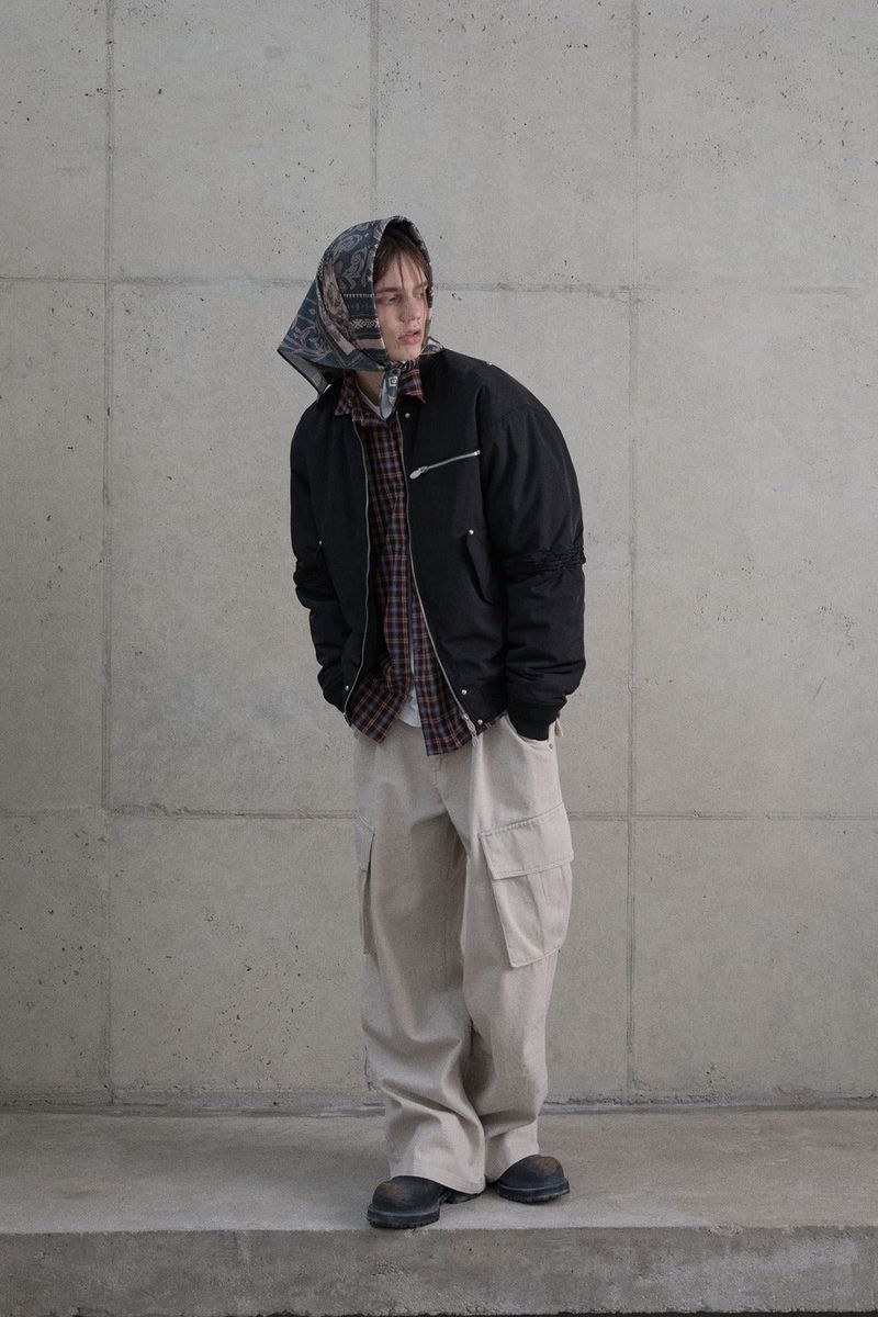 Zigzag Shirring MA-1