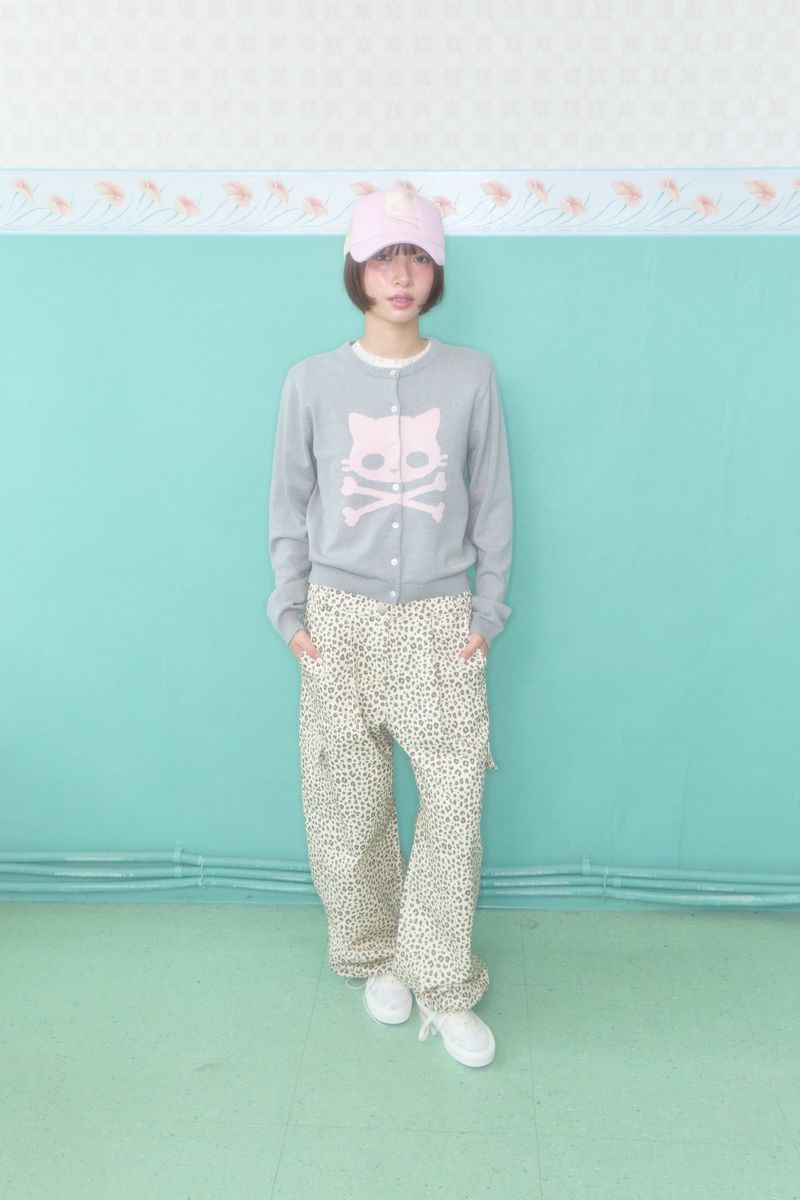 SHAKIRI（シャキリ）の「KIRI LEOPARD CARGO PANTS (CREAM)（Pants）」