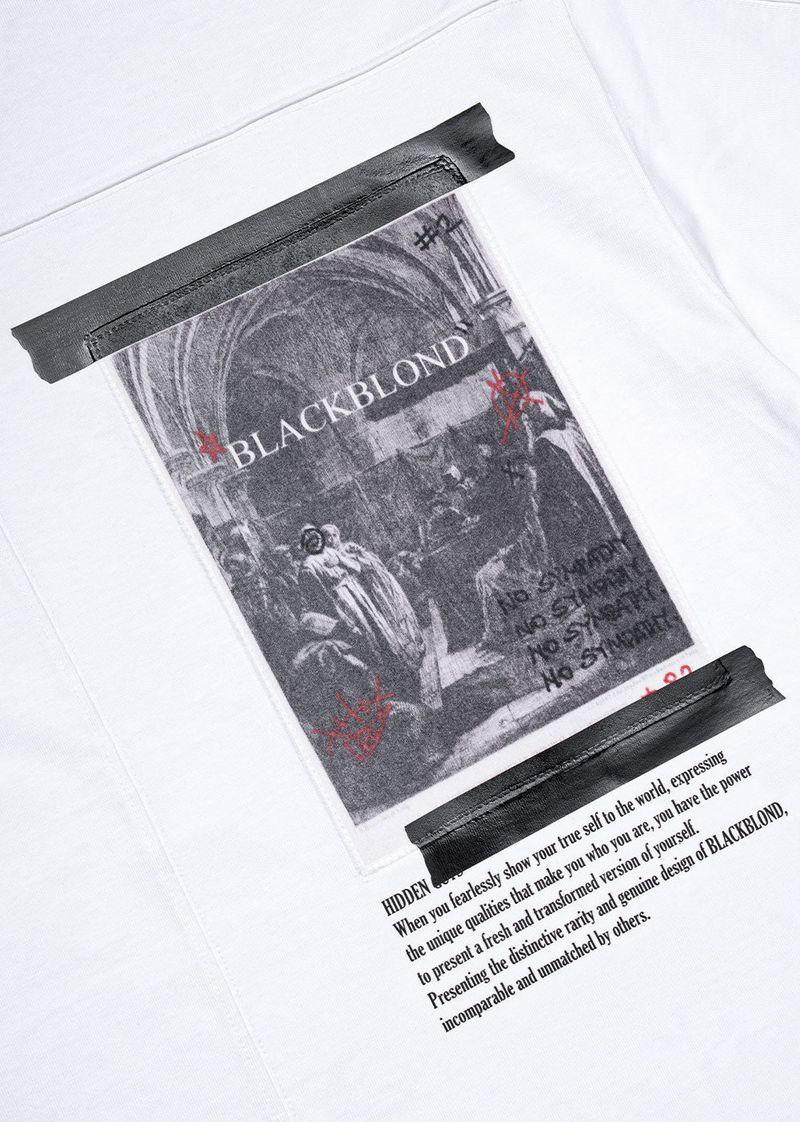 BBD 1982 No Sympathy T-Shirt (White)
