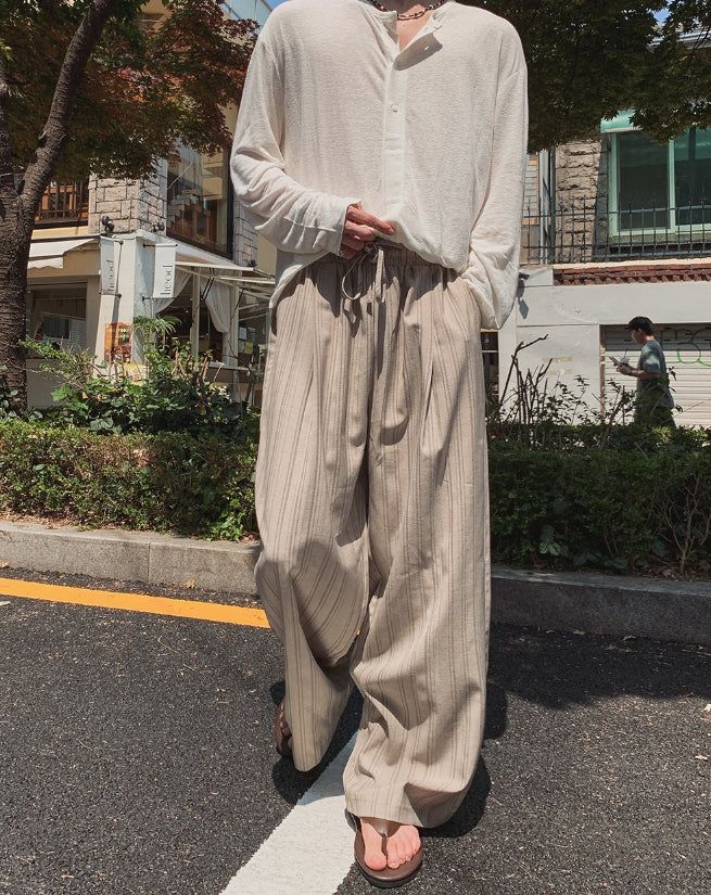 2PLAN（ツープラン）の「Roti ST Wide Banding Slacks（Pants）」