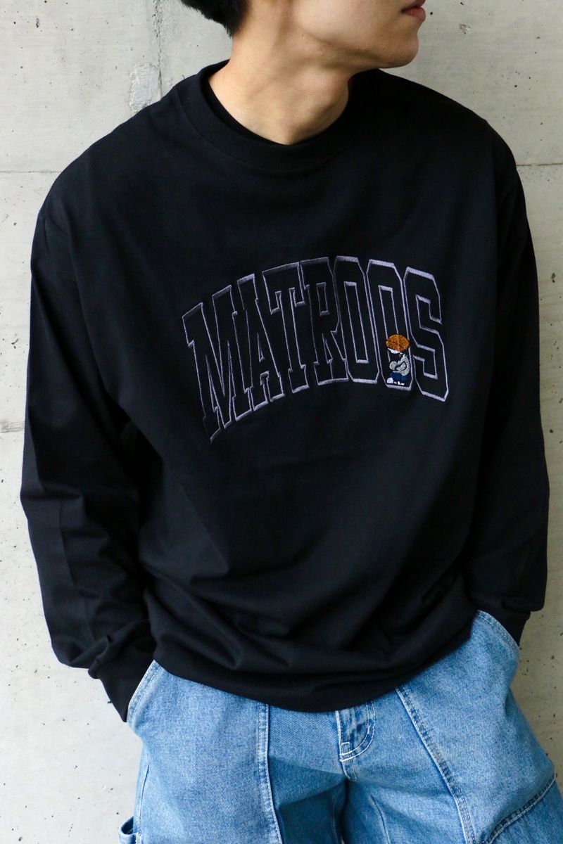 Matroos（マドラス）の「マトリアーチロングスリーブティー（トップス）」