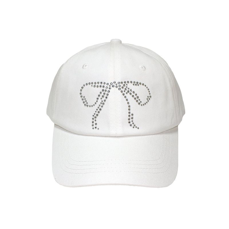 empty room（エンプティールーム）の「ribbon cap (white)（Hats）」