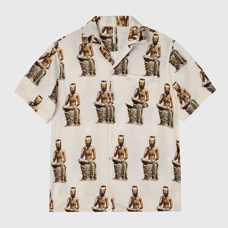 PABLOCANO（パブロカノ）の「A.E.A BRONZE MAITREYA SHIRT（Tops）」