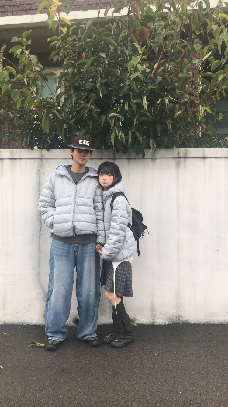 Modi-line down padded jacket