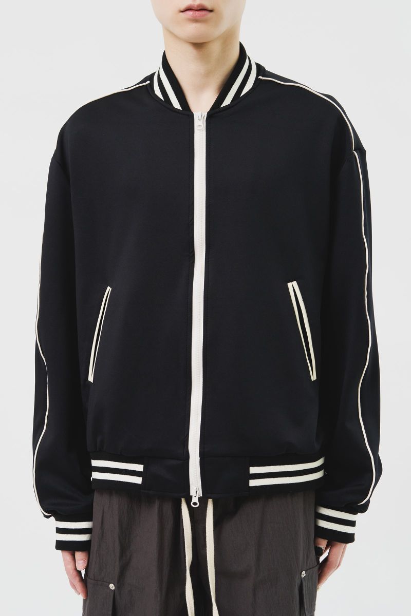 Toti Varsity Zip Up (2color)