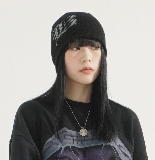 KIXI（キッシー）の「ディプロマロゴショートビーニー（帽子）」