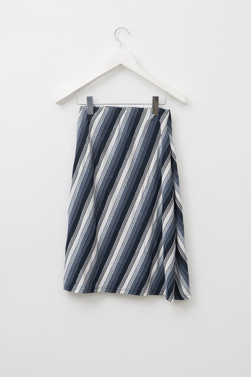 (W) Sea Wave Skirt (2color)