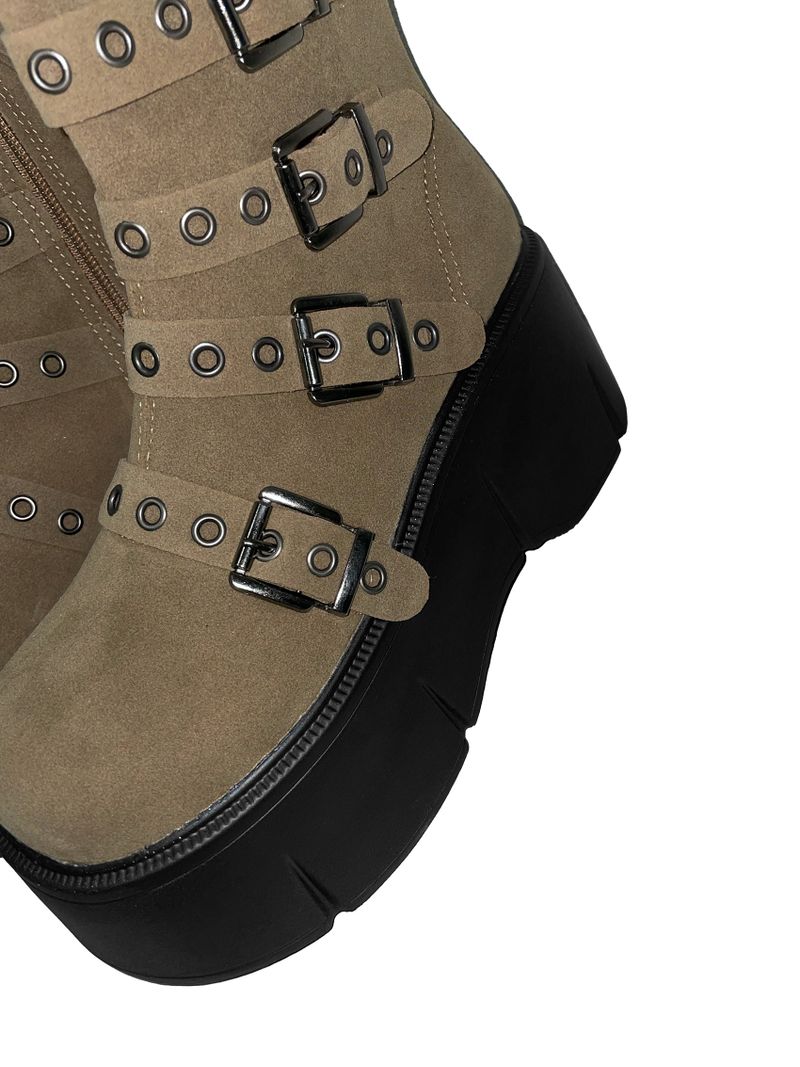 skill mid boots(2 color)
