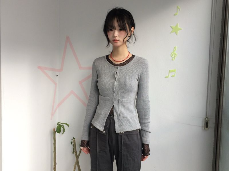 Pocket Bootcut Pants